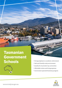 Tasmanian Government Schools