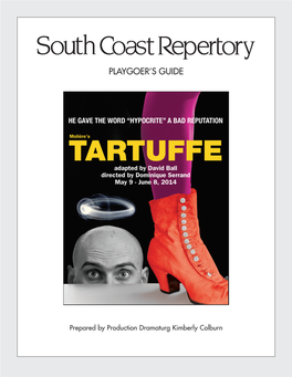 Tartuffe Study Guide