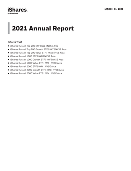 2021 Annual Report