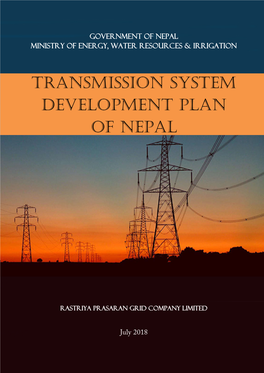 Transmission System Development Plan of Nepal