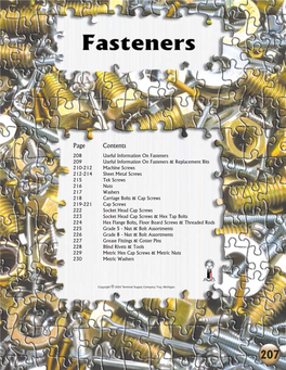 207-230 Fasteners.Pdf