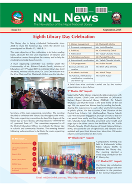 NNL Newsleter Issue 34.Indd