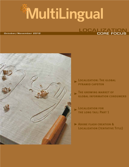 LOCALIZATION October/November 2012 CORE FOCUS