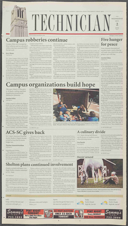 The Student Newspaper Of