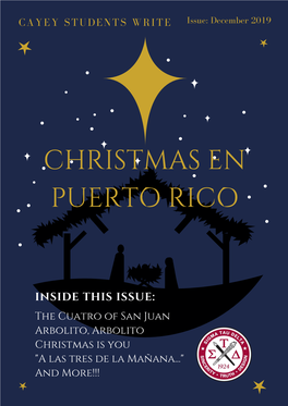 A Christmas in Puerto Rico