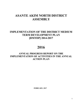 Asante Akim North District Assembly