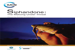 Siphandone: the Mekong Under Threat