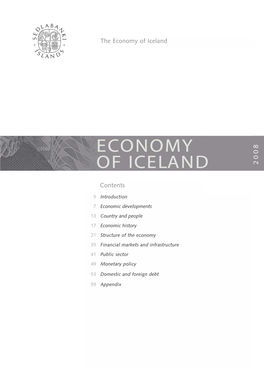 Economy of Iceland