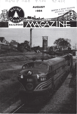 Maine Central Railroad Magazine