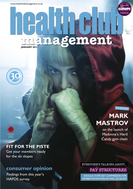 Health Club Management January 2011