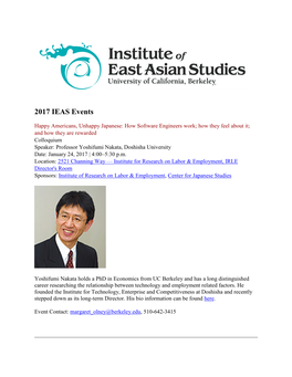 PDF of 2017 IEAS EVENTS
