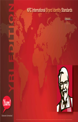 KFC International Brand Identity Standards