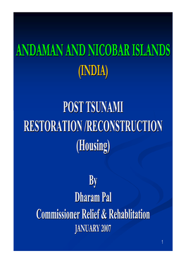 Andaman and Nicobar Islands