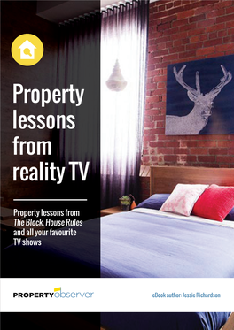 Property Lessons from Reality TV