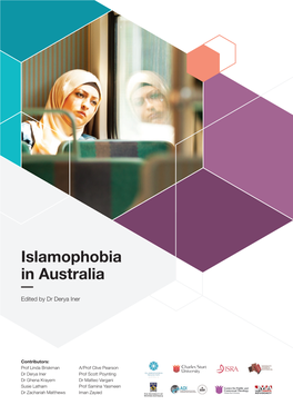 Islamophobia in Australia Academic Report ISRA