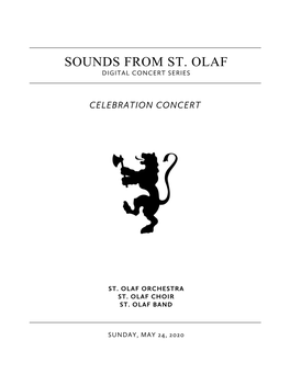 Sounds from St. Olaf Digital Concert Series