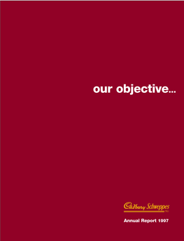 1997 Annual Report Our Objective