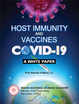 Host Immunity Vaccines