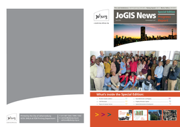 CGIS Newsletter May 2016 Special Edition