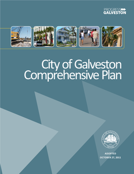 City of Galveston Comprehensive Plan