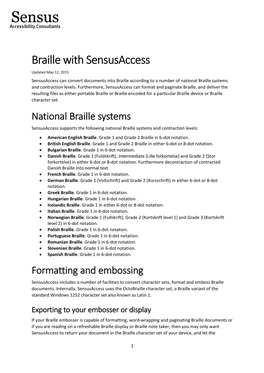 Braille with Sensusaccess.Pdf 482.42K