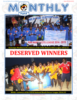 The Fufa Monthly June-1