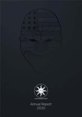 Starbreeze Annual Report 2020 Contents Page