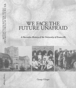 We Face the Future Unafraid