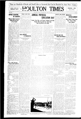 Houlton Times, May 31, 1922