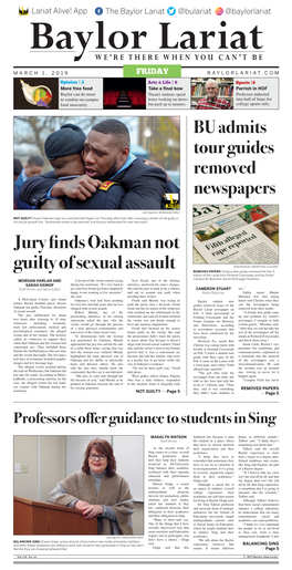 Jury Finds Oakman Not Guilty of Sexual Assault