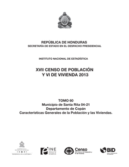 Xvii Censo De Población Y Vi De Vivienda 2013