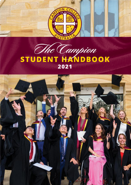 The Campion STUDENT HANDBOOK 2021