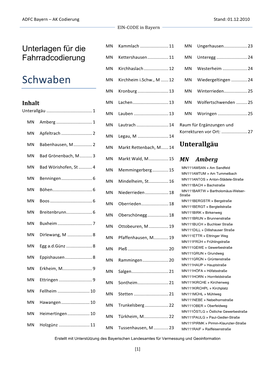 Schwaben MN Kirchheim I.Schw., M