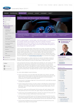 Vehicle Safety and Driver-Assist Technologies Climate Change