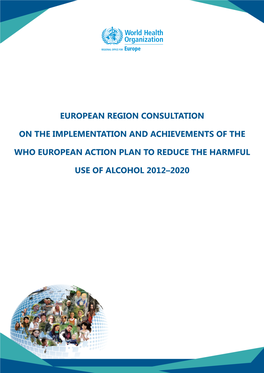 European Region Consultation