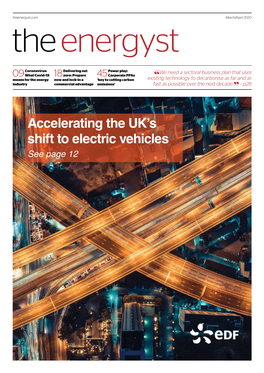 Accelerating the UK's Shift to Electric Vehicles