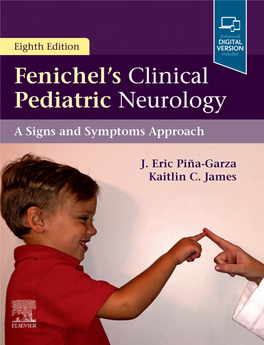 Fenichel's Clinical Pediatric Neurology 8E