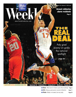 Paly Grad Jeremy Lin Grabs the National Spotlight