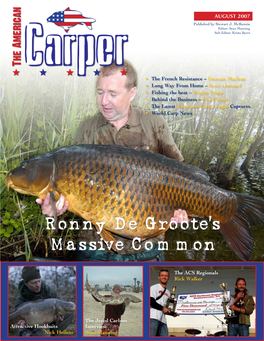 Ronny De Groote's Massive Common