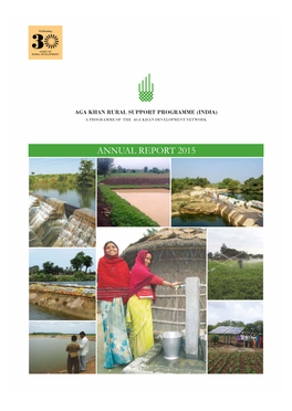 ANNUAL REPORT 2015 Delhi