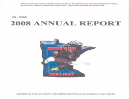 2008 Annual Report