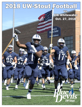 2018 UW-Stout Football Vs