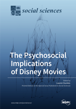 The Psychosocial Implications of Disney Movies