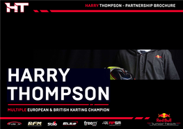 Harry Thompson - Partnership Brochure