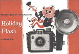Brownie Holiday Flash Instruction Manual