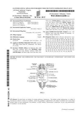 WO 2018/112258 Al 21 June 2018 (21.06.2018) W !P O PCT