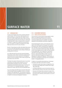 Chapter 11 Surface Water