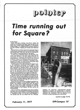 Time Running out for Square?