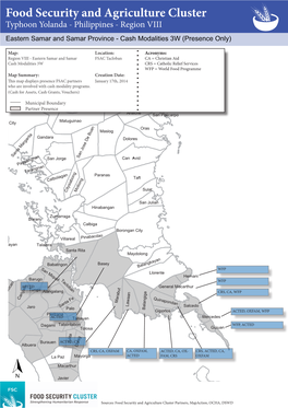 Typhoon Haiyan (Yolanda)