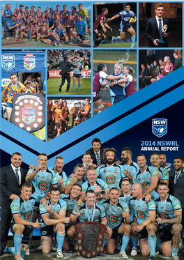 2014 New South Wales Rugby League Annual Report